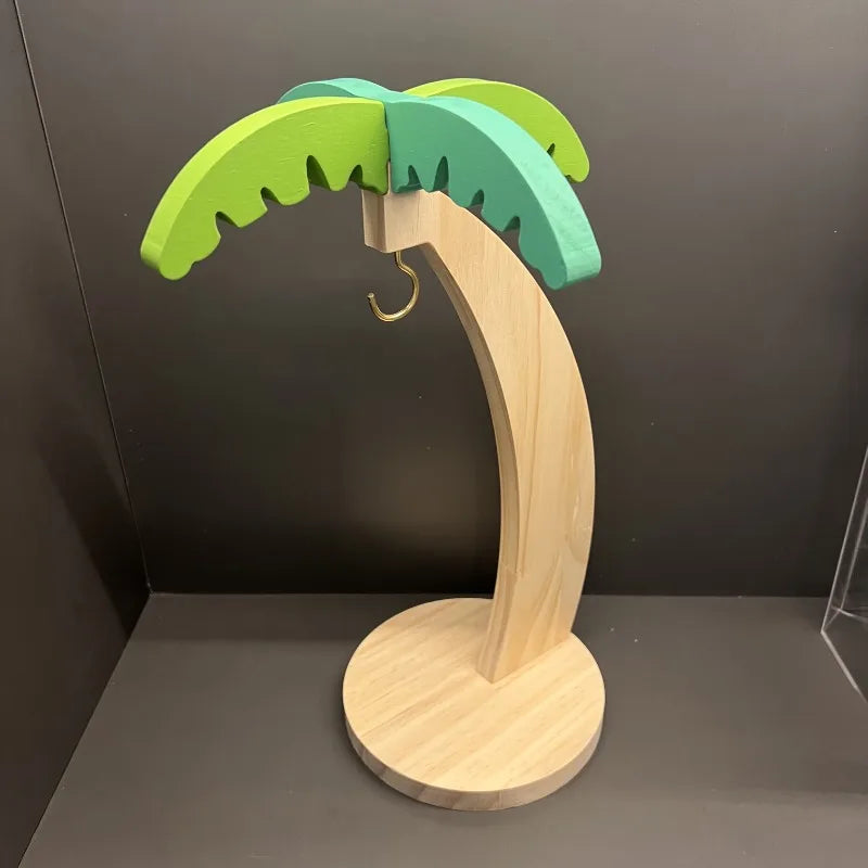 Wooden Banana Holder Fruit Stand – image 3