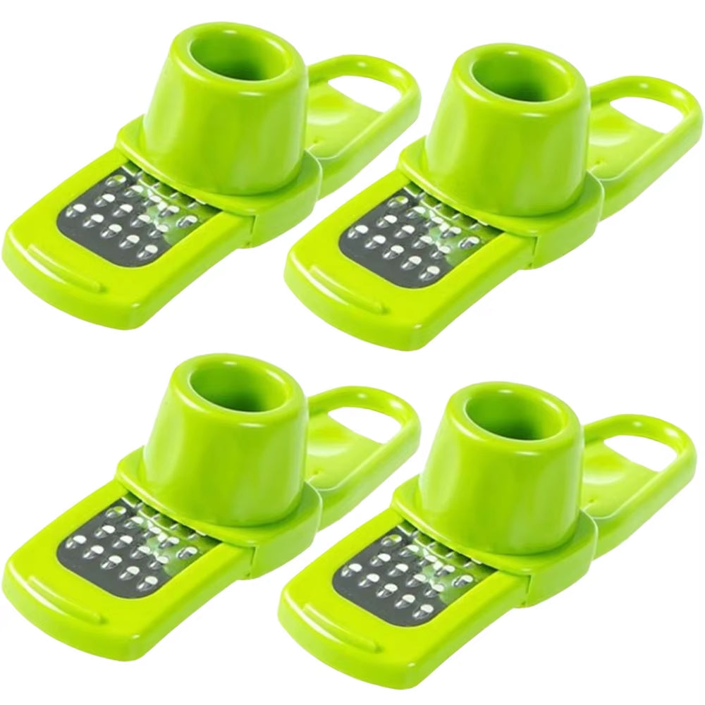 Mini Garlic Grinder – Manual Hand Garlic Press & Masher – image 9