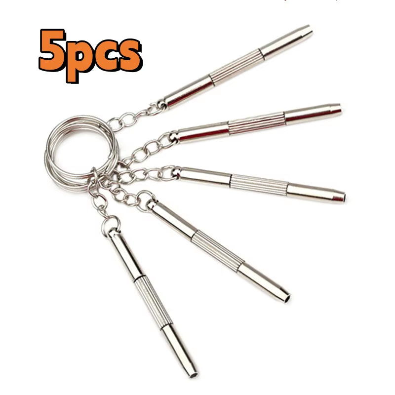 3-in-1 Eyeglass Screwdriver Keychain Repair Kit – image 9