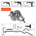 Drill Attachment Metal Sheet Nibbler - Plate Cutter Shear Tool for Power Drills