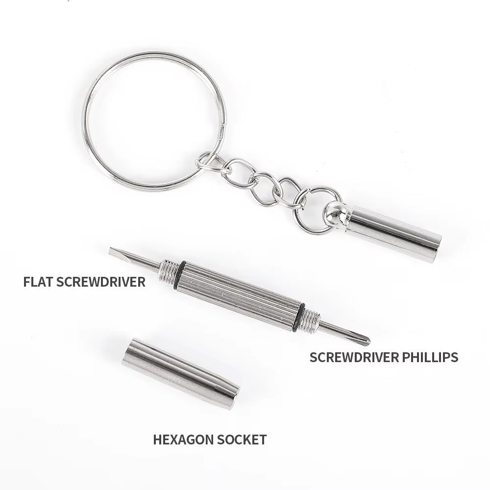 Eyeglass & Watch Repair Screwdriver Keychain – image 4