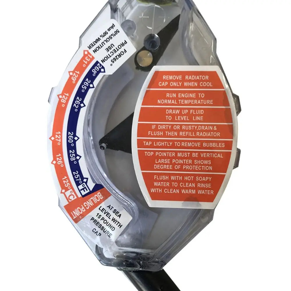 Antifreeze and Battery Fluid Tester – Hydrometer with Bulb – image 6