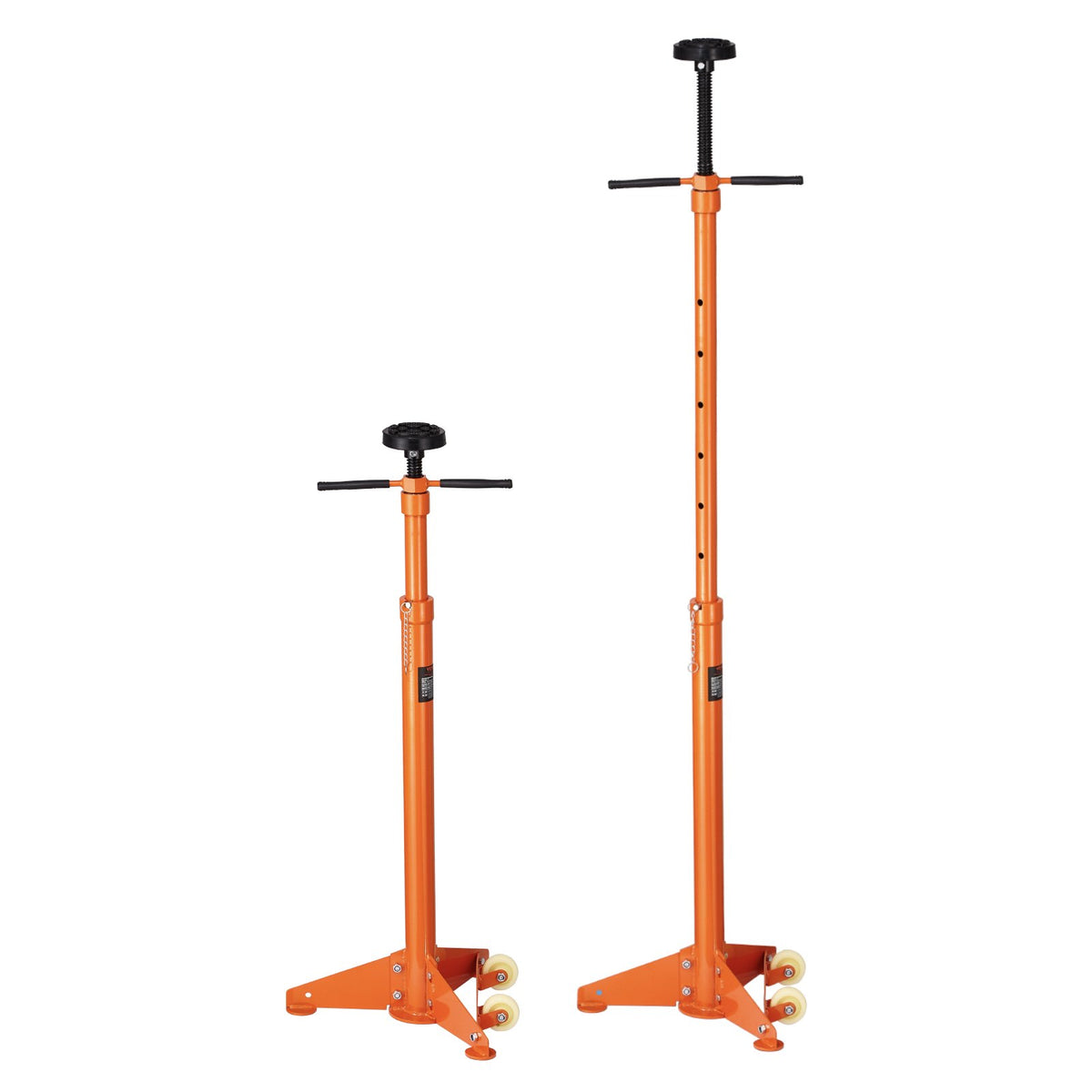Underhoist Support Stand 3/4 Ton 38-75 Inch with Wheels