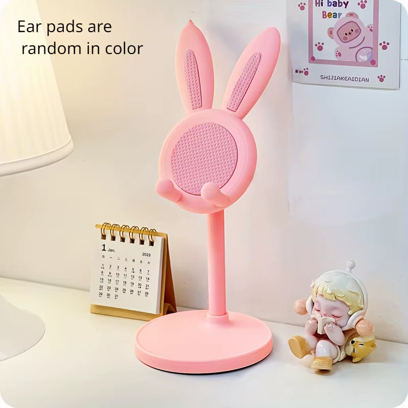 Bunny Phone Stand - Adjustable Height Cute Rabbit Phone Holder – image 6