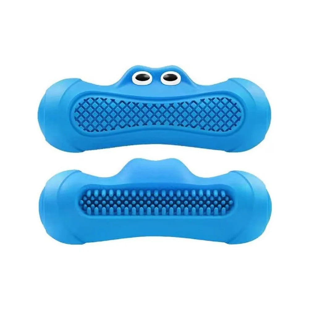 Squeaky Monster Rubber Chew Toy for Dogs