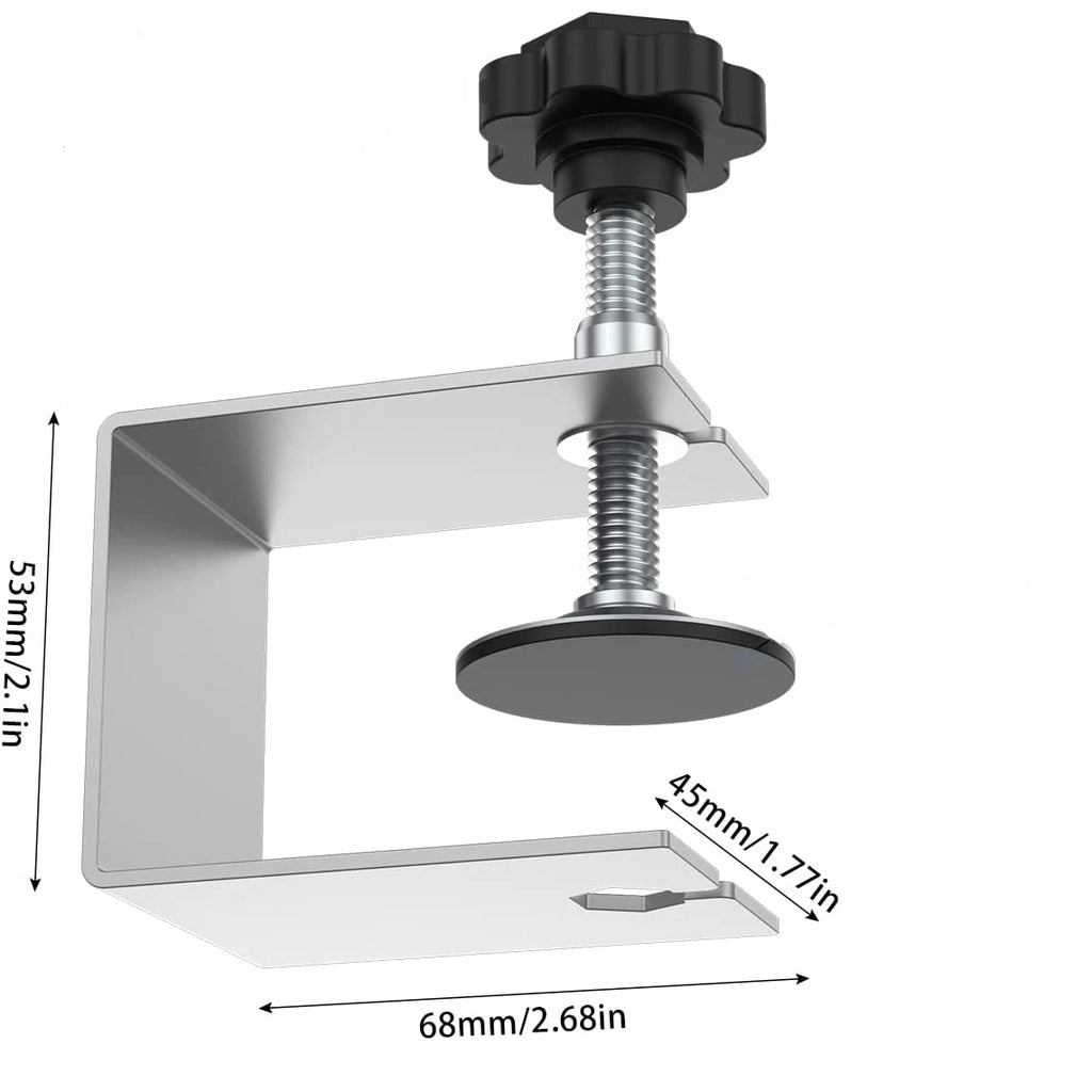 Drawer Front Installation Clamps - Cabinet Panel Mounting Jig