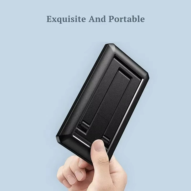 Foldable Adjustable Desk Phone Holder – image 6