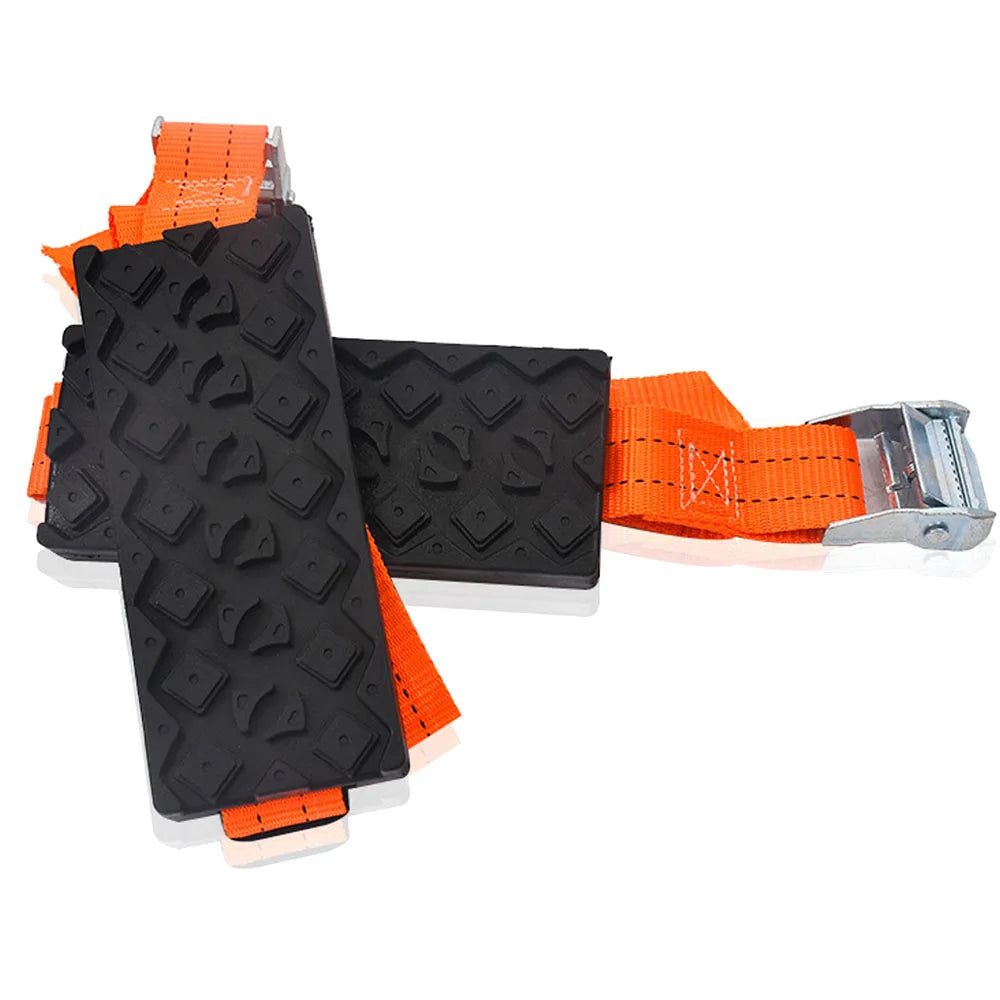 Tire Traction Cleat - Strap-On Snow and Mud Recovery Grip – image 2