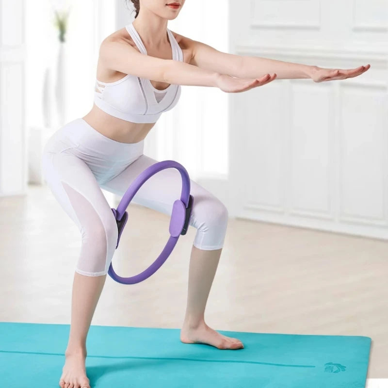 Pilates Ring, Resistance Fitness Circle for Home Workouts – image 4
