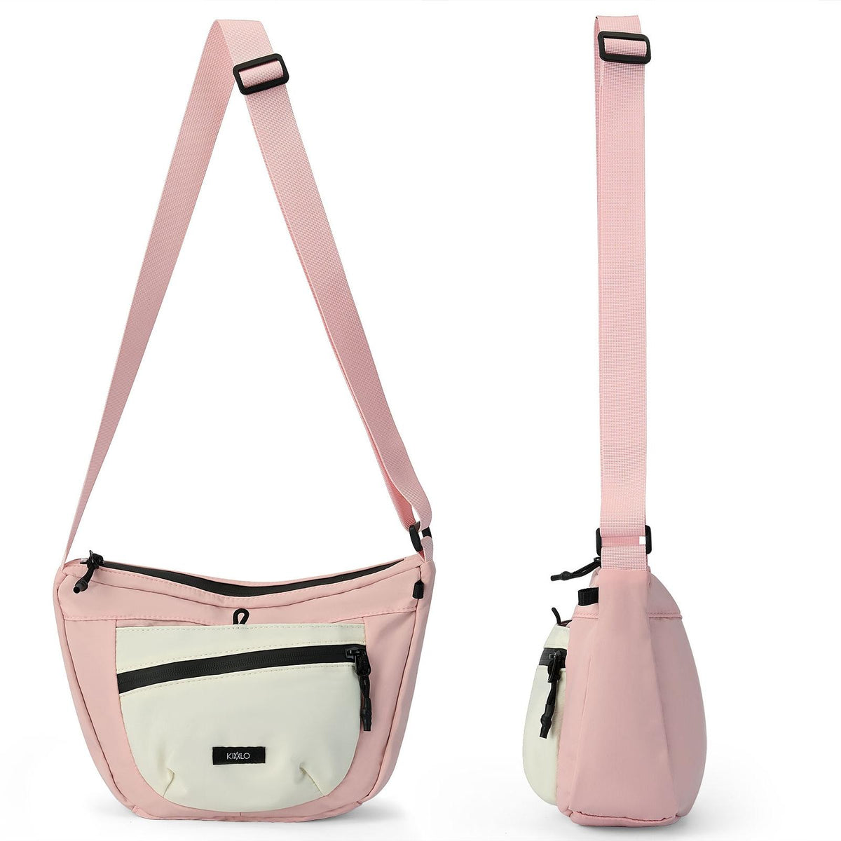 Women's Crossbody Bag – Large Capacity Solid Color Shoulder Bag – image 3