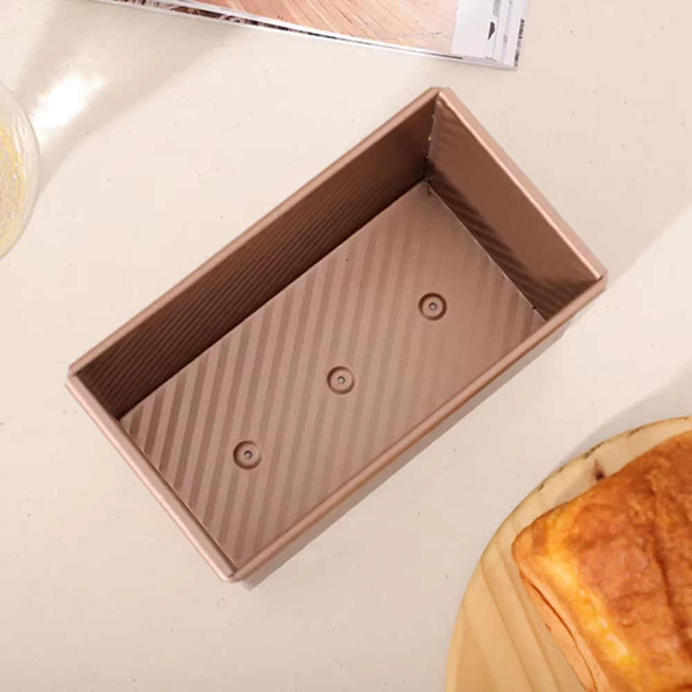 Nonstick Bread Loaf Pan with Lid – image 7