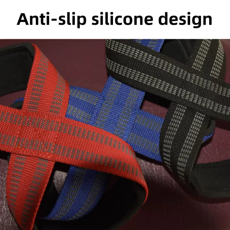 Figure 8 Lifting Straps Padded Anti-Slip Deadlift Straps (Pair) – image 6