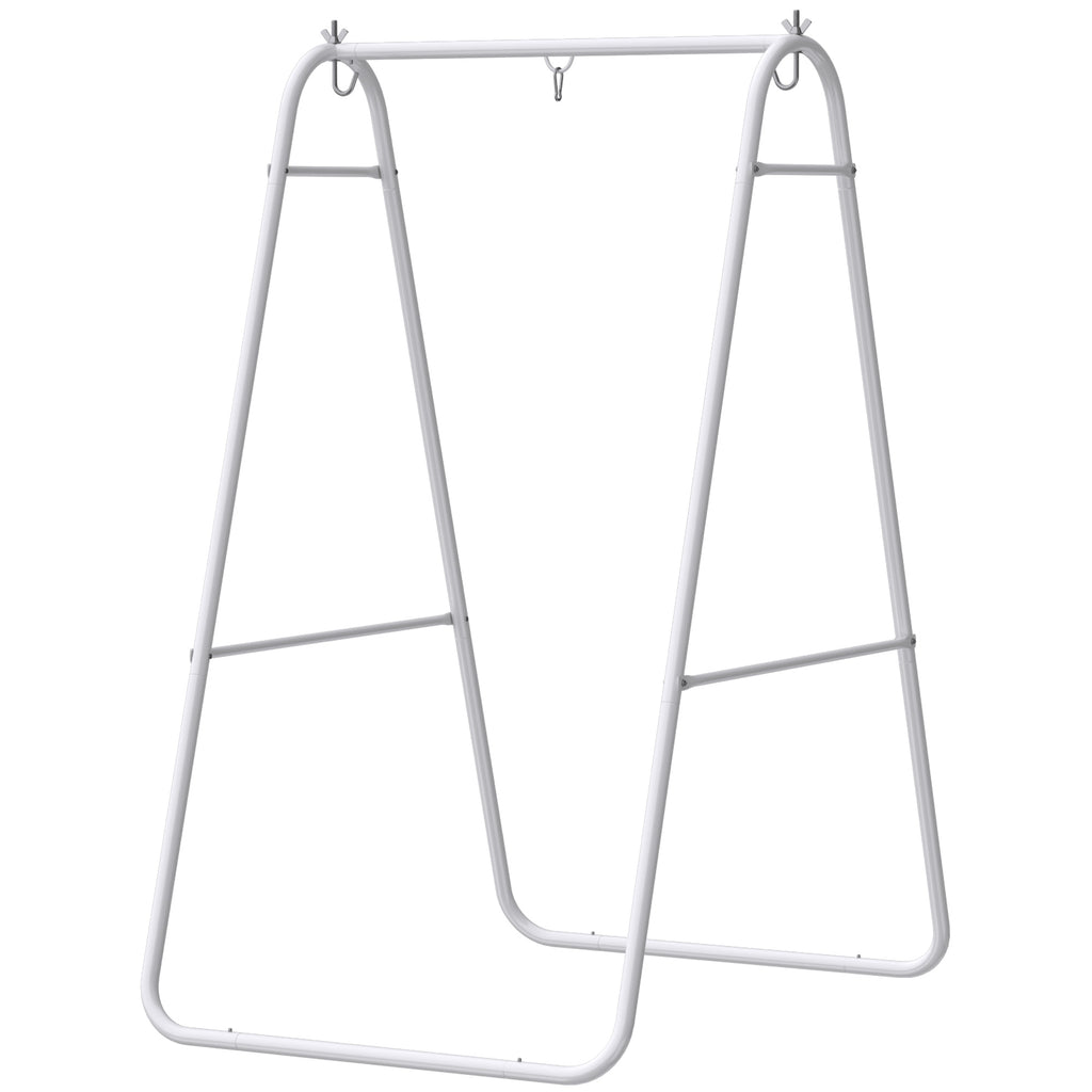 Hammock Chair Stand, Steel A-Frame for Hanging Egg Chair, 330 lb – image 1