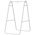Hammock Chair Stand, Steel A-Frame for Hanging Egg Chair, 330 lb – image 1