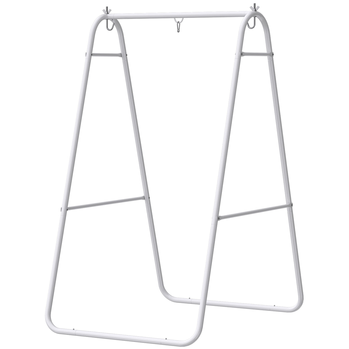 Hammock Chair Stand, Steel A-Frame for Hanging Egg Chair, 330 lb – image 1