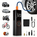 Tire Inflator 12V – Portable Air Compressor, 150 PSI