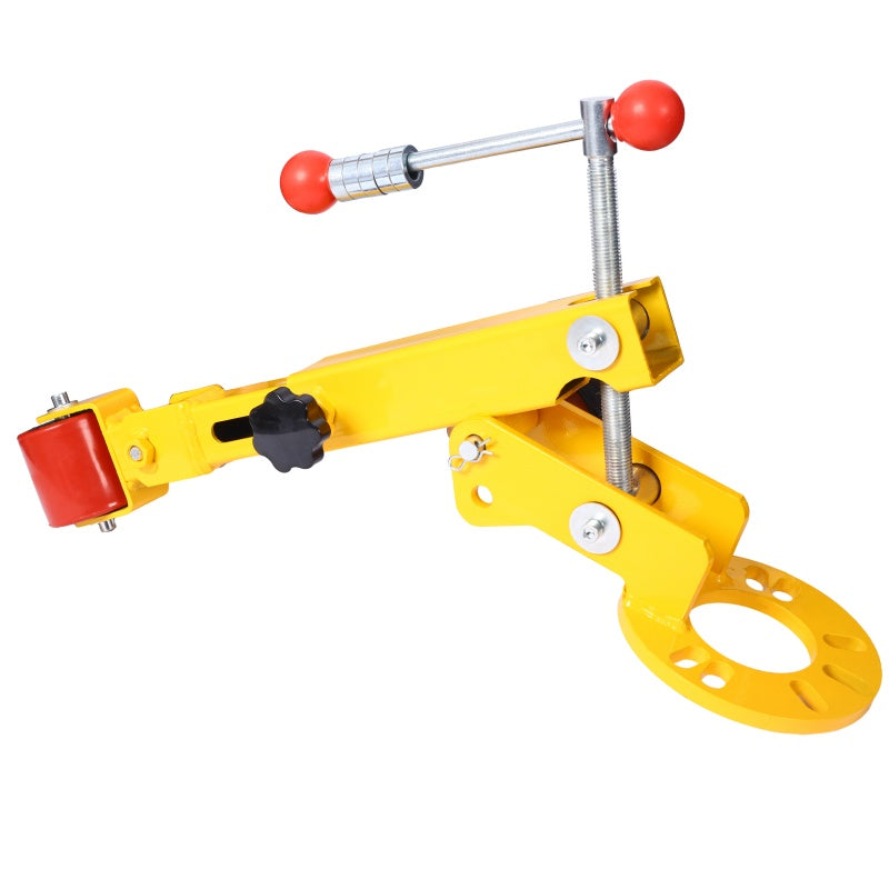Fender Roller Tool, Wheel Arch Lip Roller for 4 and 5 Lug Hubs – image 5