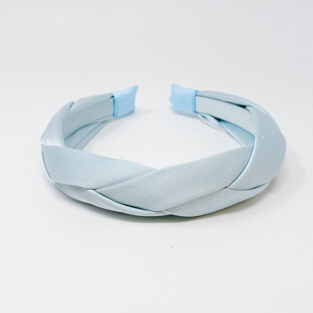 Braided Headband – Satin Twist Hair Band – image 8