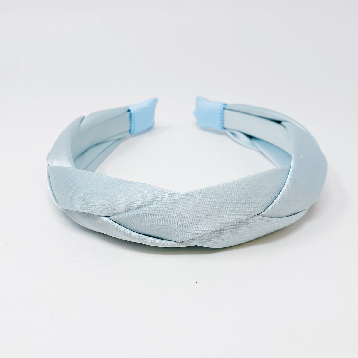 Braided Headband – Satin Twist Hair Band – image 8