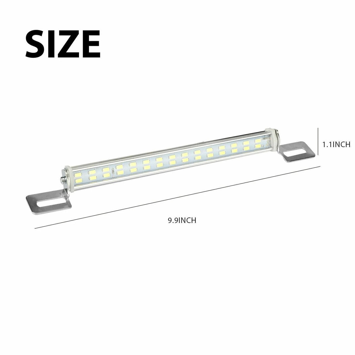 License Plate LED Backup Light, 6000K White, 12V – image 7
