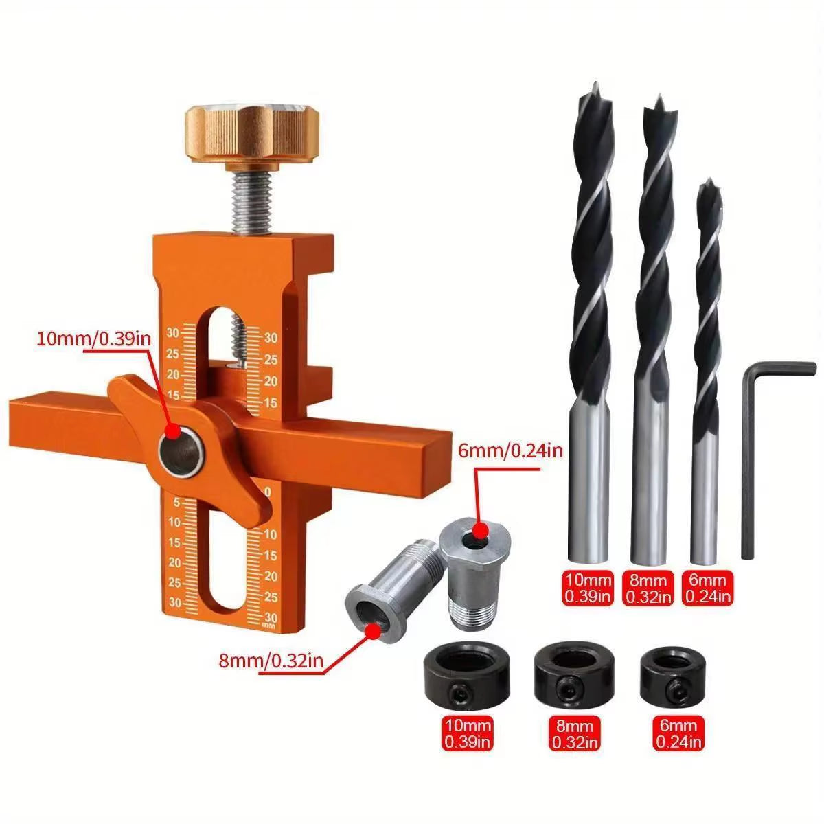 Cabinet Door Installation Jig – 2-In-1 Door Panel Positioning Tool
