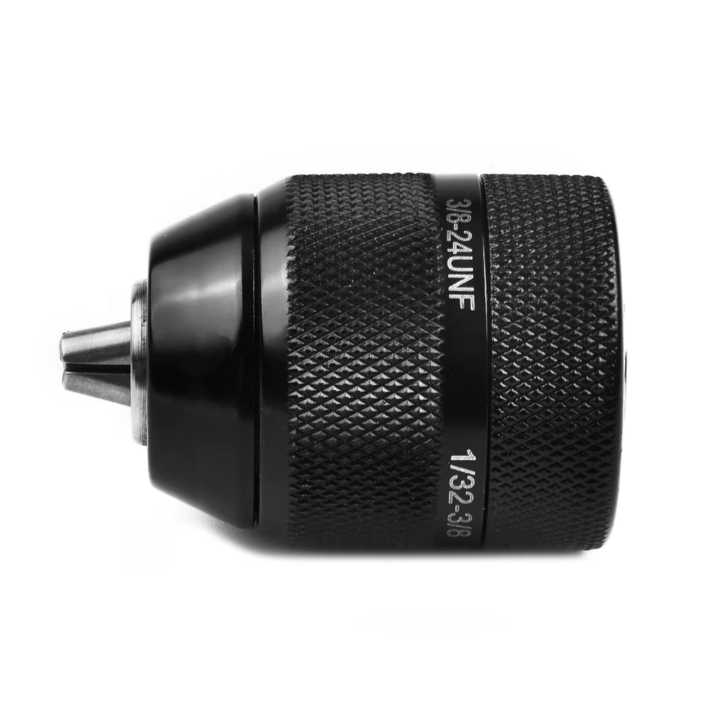 Keyless Drill Chuck – 0.8–10 mm with 3/8-24 UNF Thread – image 3
