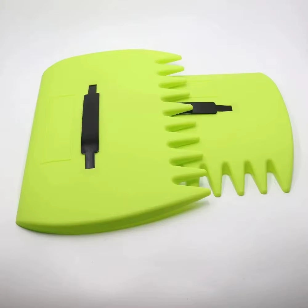 Leaf Scoops Hand Rakes - Pair of Yard Leaf Grabbers – image 8