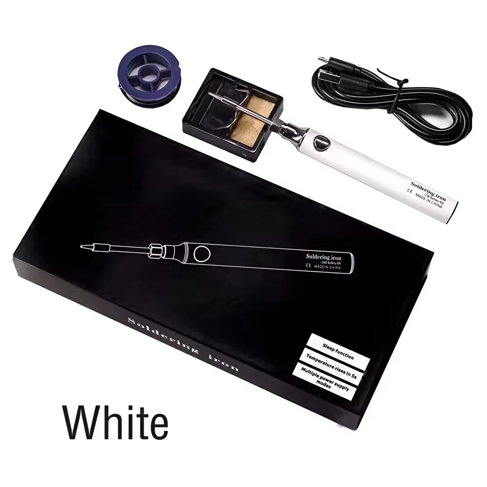 USB Thread Burner Pen - Rechargeable Cord & Wax Melting Tool for Crafts