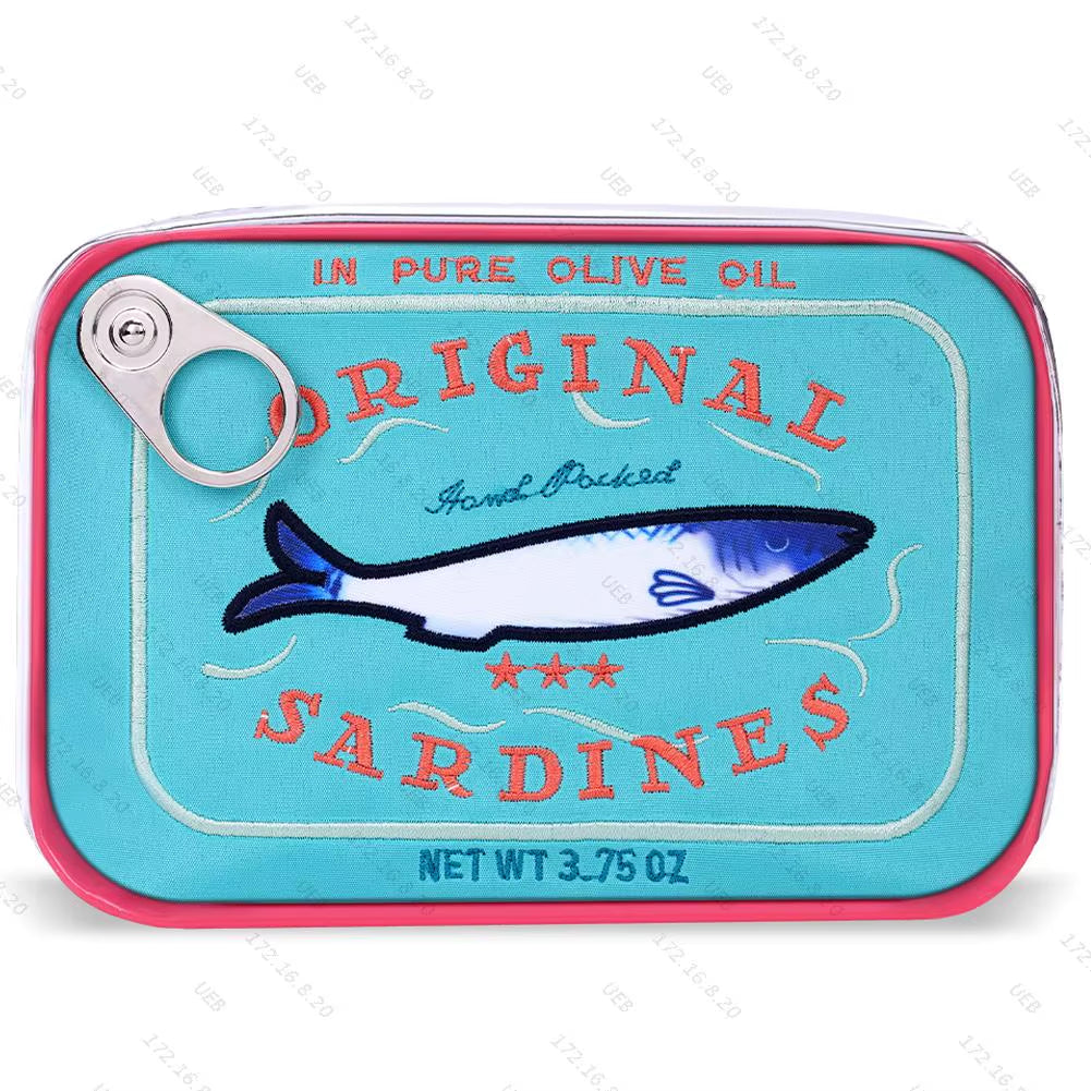 Sardine Tin Style Makeup Bag – image 5