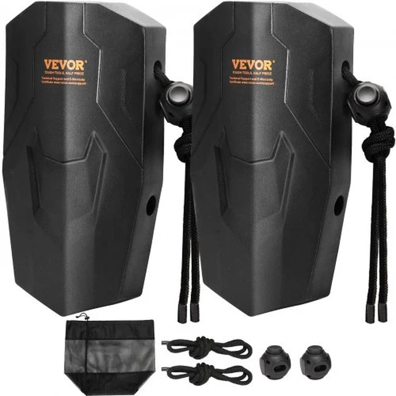 EVA Foam Boat Fenders with Ropes and Storage Bag, 2-Pack