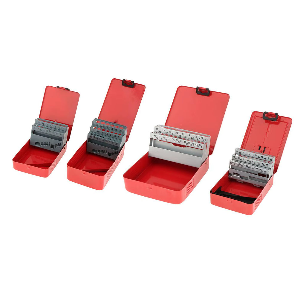 Drill Bit Index Case – Metal Bit Organizer Box – image 2