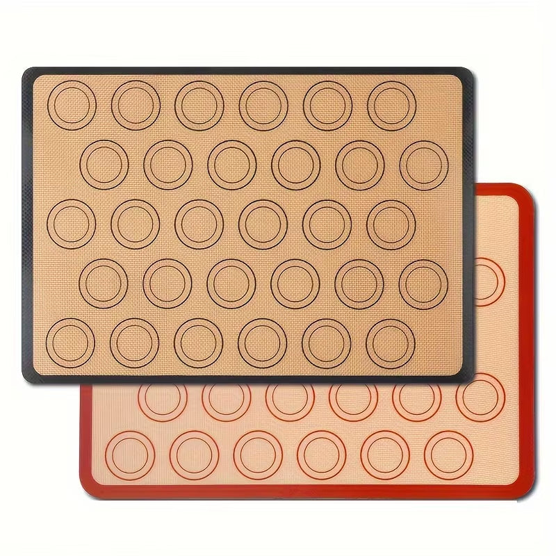 Silicone Baking Mat - Non-Stick Half Sheet Macaron Liner – image 8