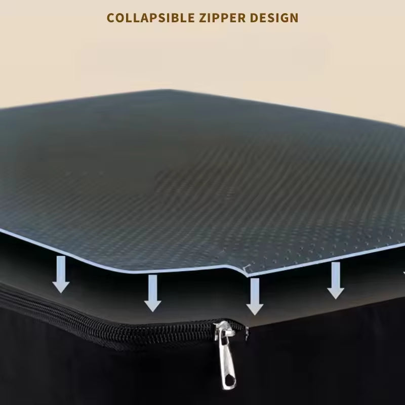 Dog Stairs - Foam Pet Steps with Washable Non-Slip Cover – image 4