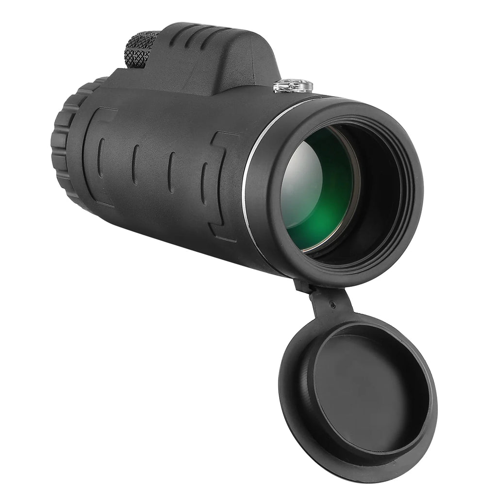 Monocular Telescope 40x40 with Phone Adapter and Tripod – image 10