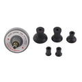 Valve Lapping Tool Kit, Drill-Powered Valve Lapper with 5 Suction Cups