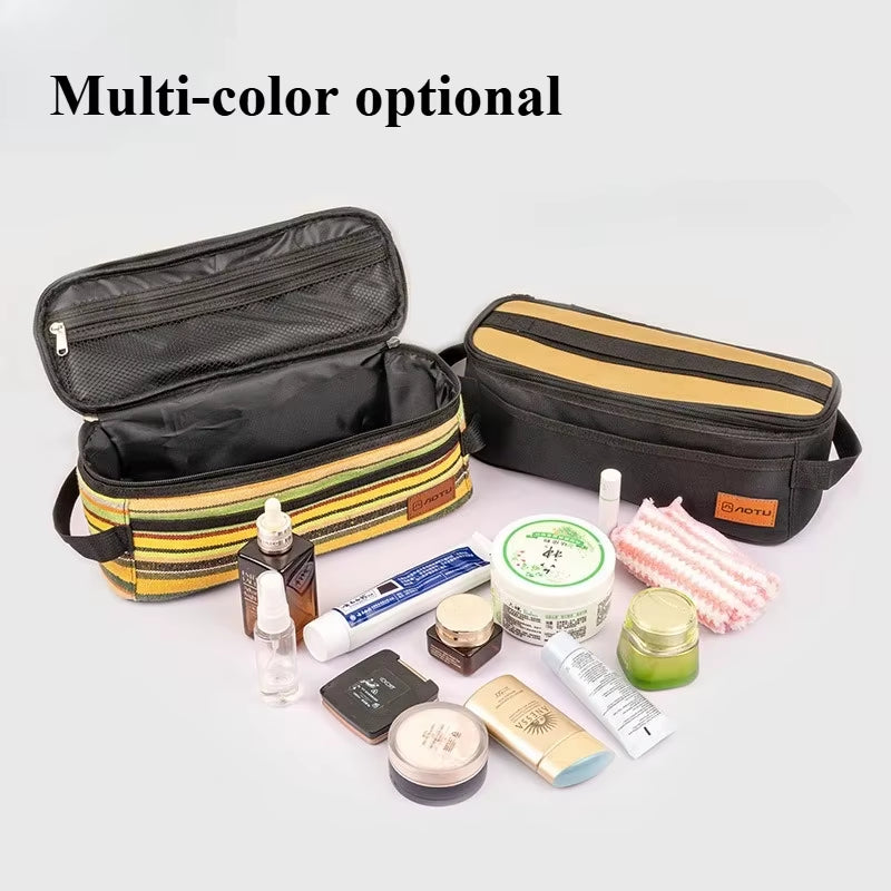 Portable Camping Cookware & Cutlery Set with Bag – image 3
