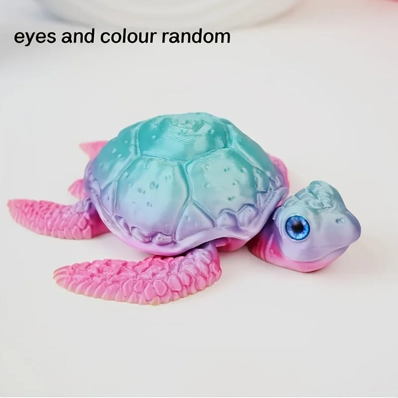 3D Printed Turtle Ornament – image 5