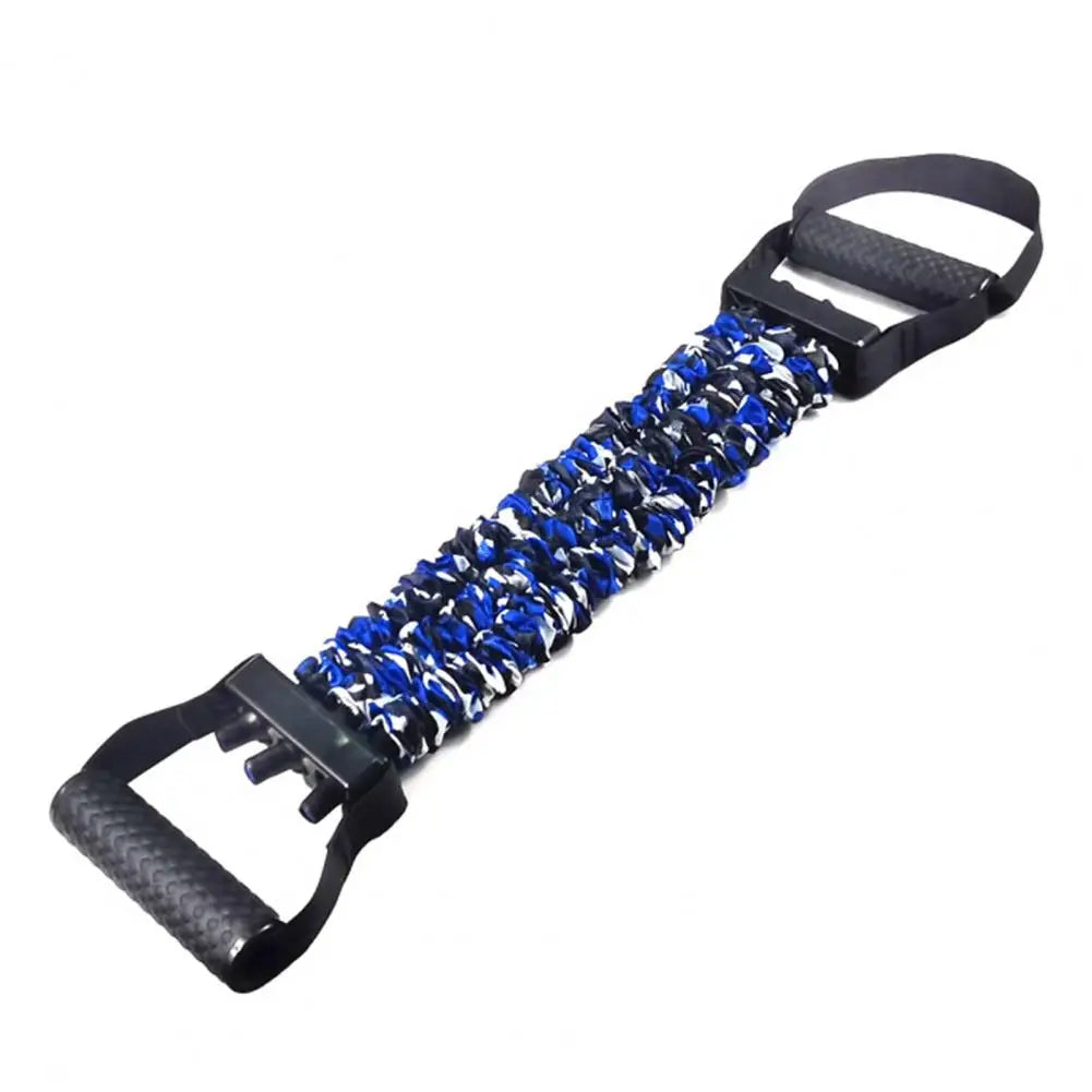 3-Tube Resistance Band Chest Expander – Adjustable with Handles – image 9