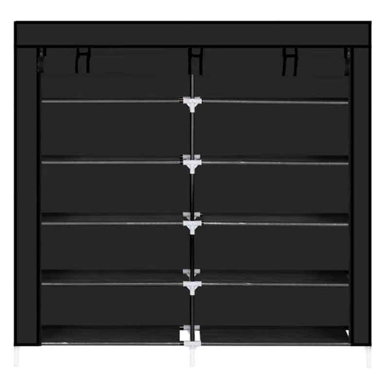 Shoe Cabinet 7-Tier 14-Cell with Zippered Dust Cover – image 5