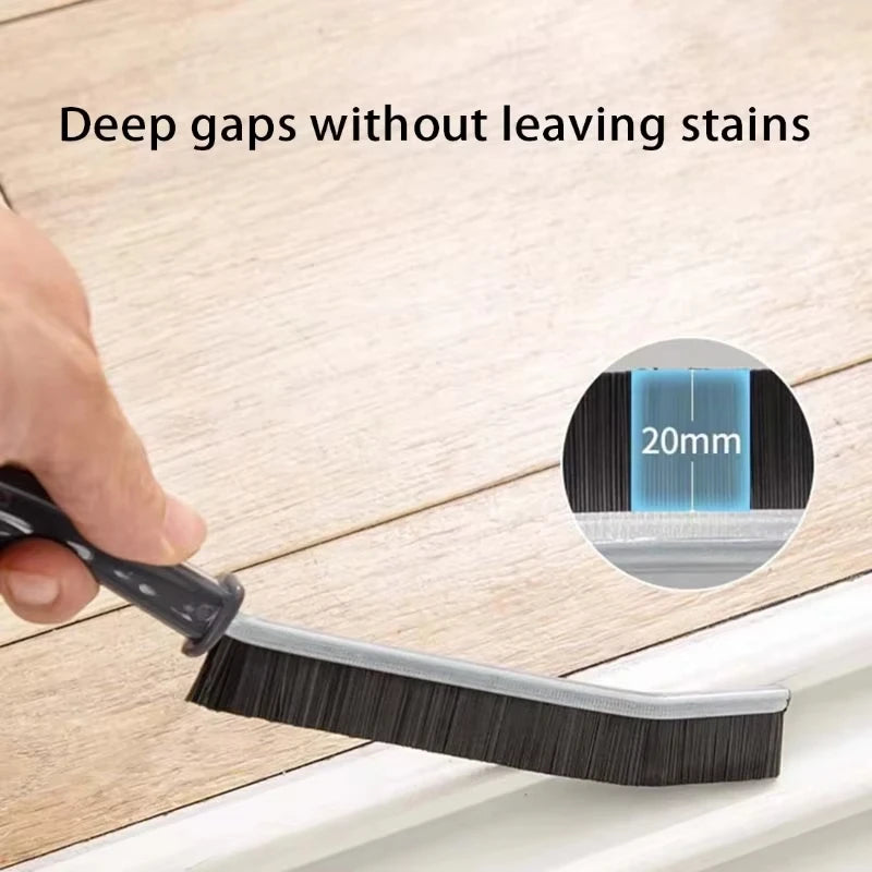Crevice Cleaning Brush - Stiff Bristle Grout and Gap Brush – image 3