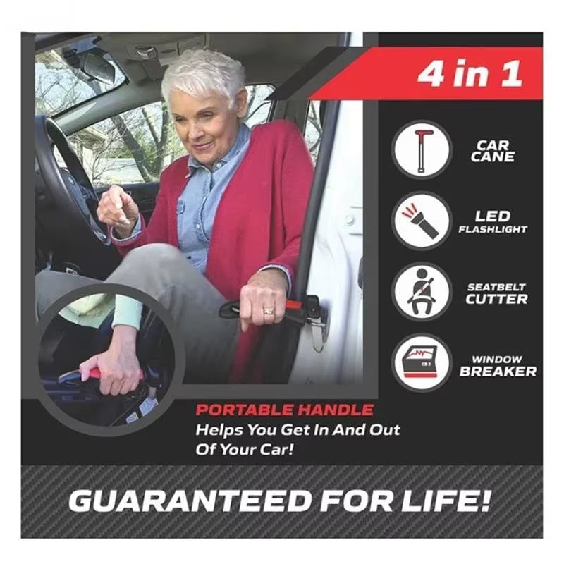 Car Door Assist Handle – Portable Non-Slip Vehicle Support Bar – image 3