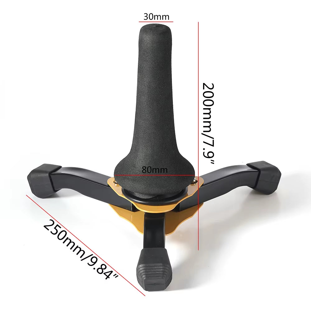 Foldable Wind Instrument Stand for Flute, Clarinet and Oboe – image 4