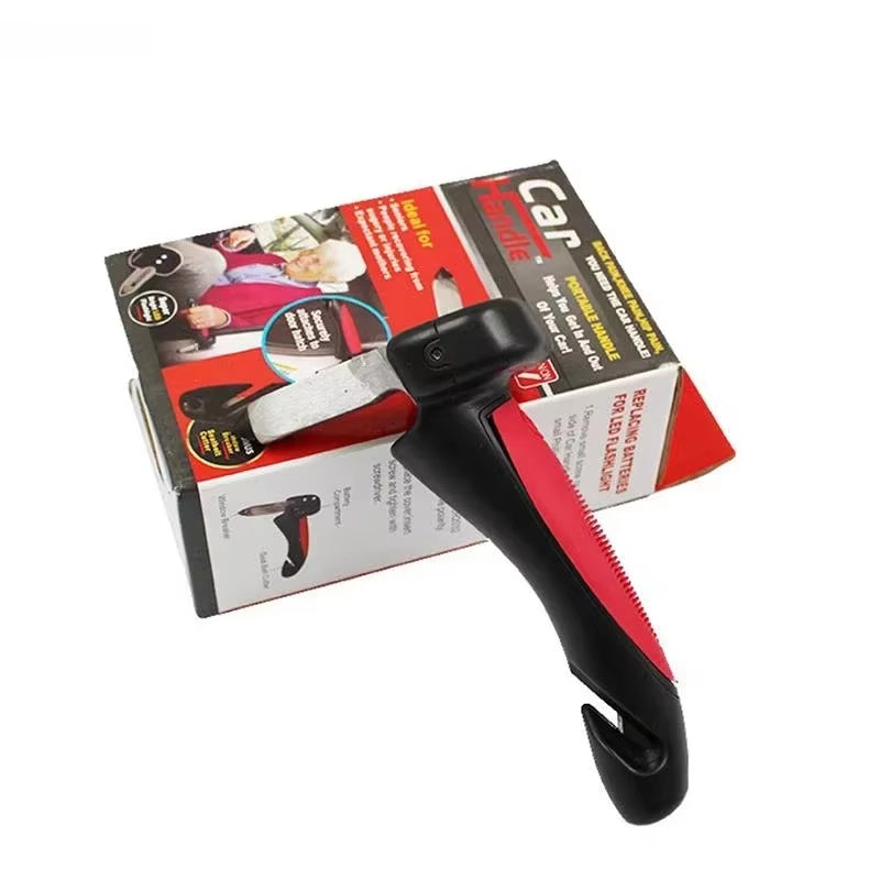 Car Door Assist Handle – Portable Non-Slip Vehicle Support Bar – image 4
