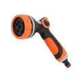 Garden Hose Nozzle - 10-Pattern Thumb Control Sprayer