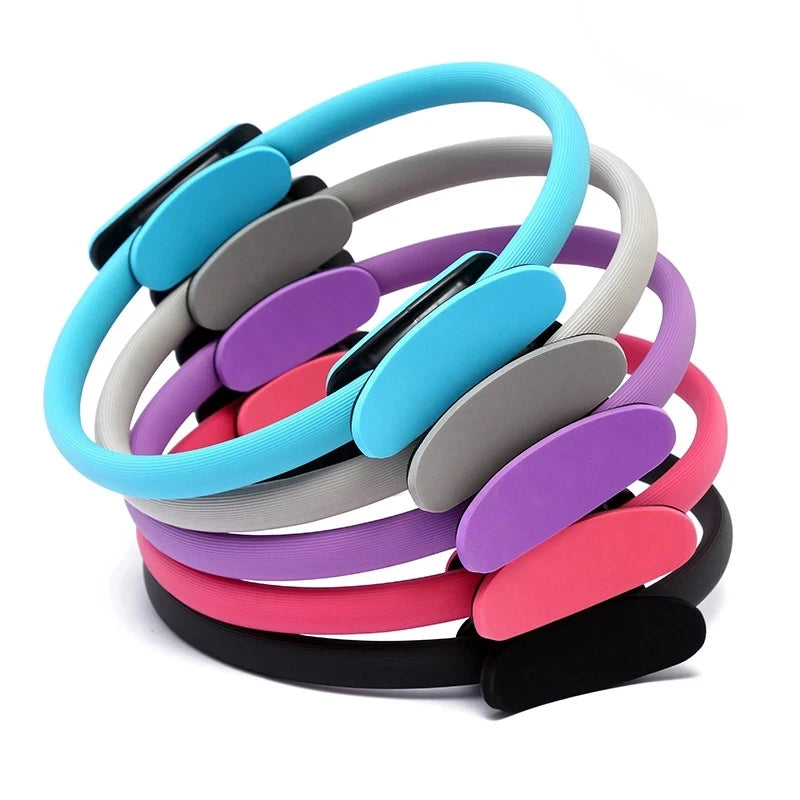 Pilates Ring, Resistance Fitness Circle for Home Workouts – image 2
