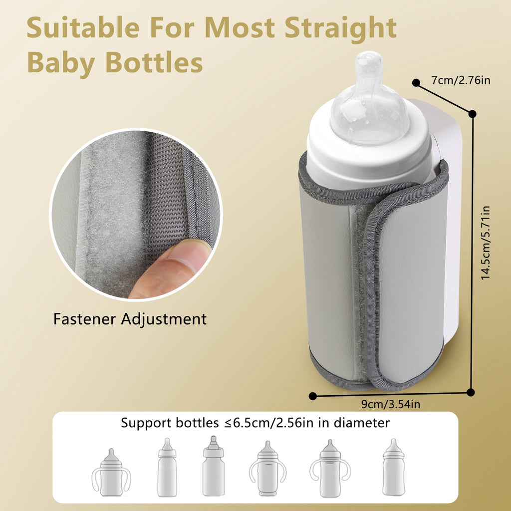 Portable Bottle Warmer with 6 Heat Settings, USB Rechargeable – image 7