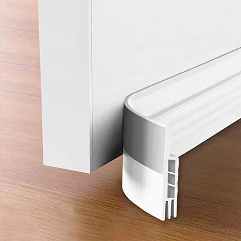 Door Draft Stopper – 39 in Under Door Seal Weather Stripping – image 10