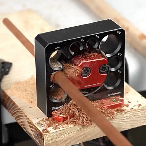 Adjustable Dowel Maker Jig for Electric Drill, Woodworking Rod Tool – image 2