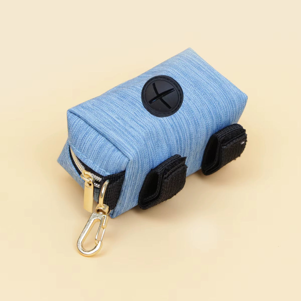 Dog Poop Bag Dispenser, Leash Attachable Waste Bag Holder – image 2