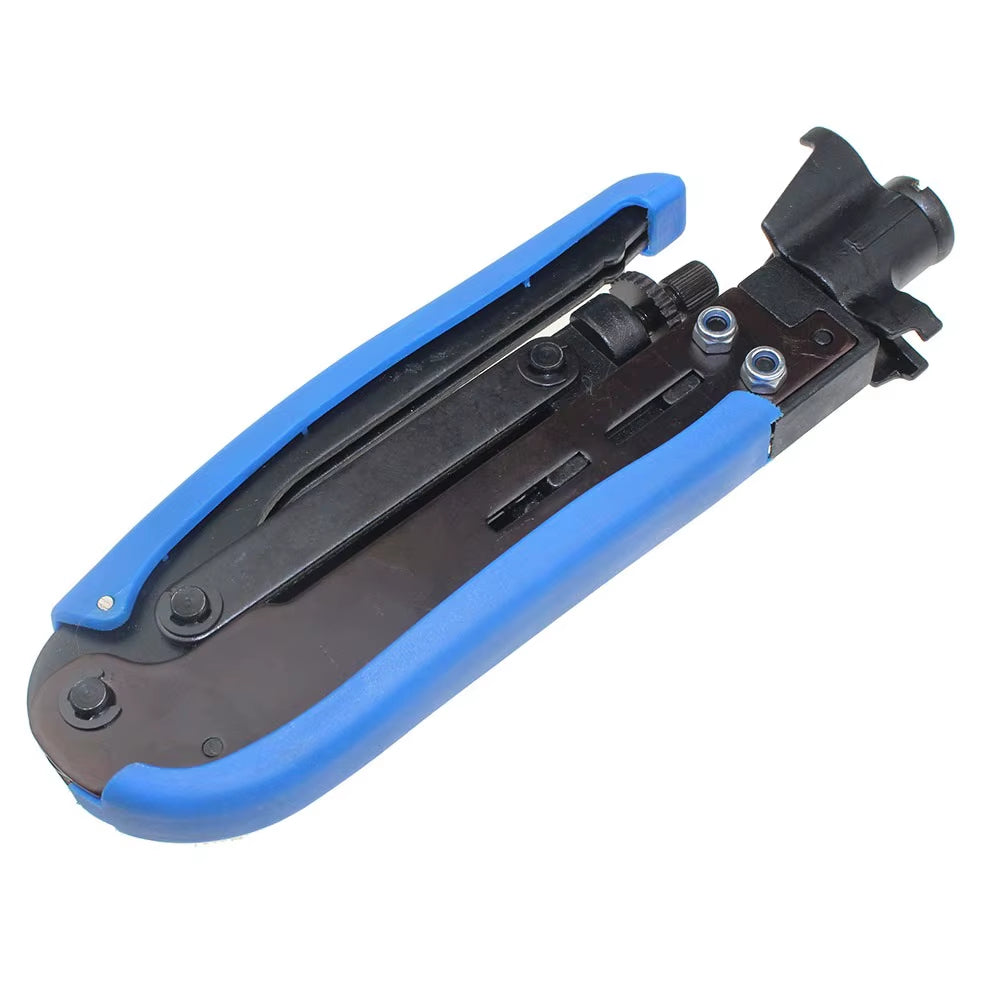 Electrician Coax Compression Tool for RG6, RG59, RG11 F Connectors – image 4